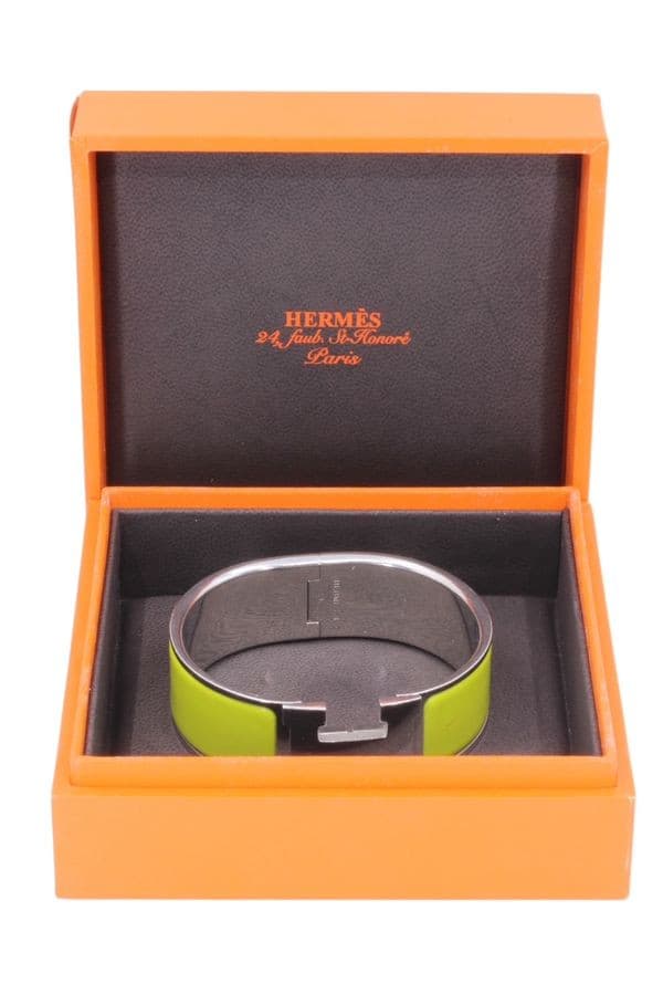Bracelet Hermès \"clic Clac H\" - photo 5