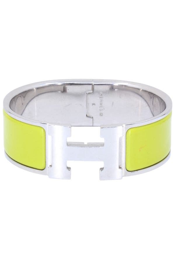 Bracelet Hermès \"clic Clac H\"
