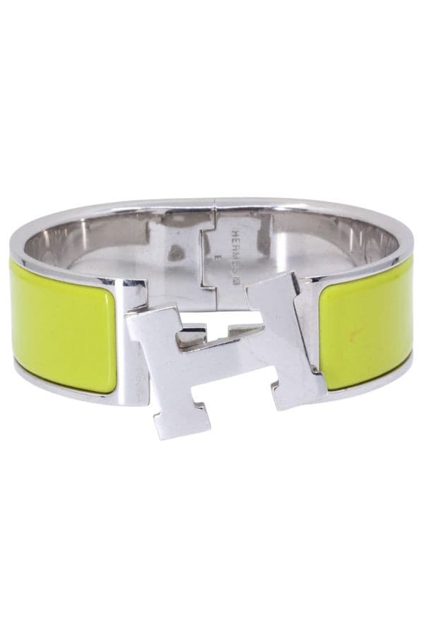 Bracelet Hermès \"clic Clac H\" - photo 4