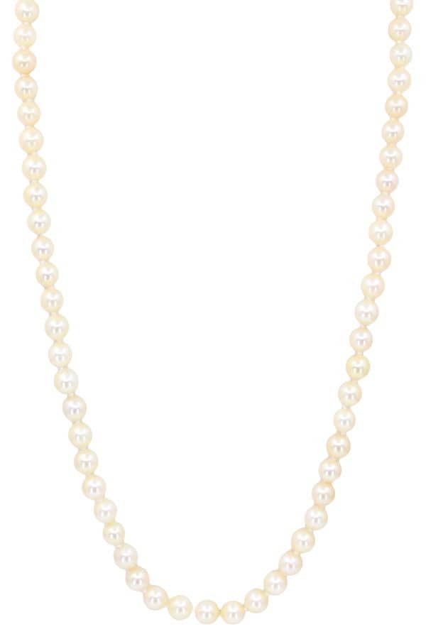 COLLIER DE PERLES, photo 2 sur 3