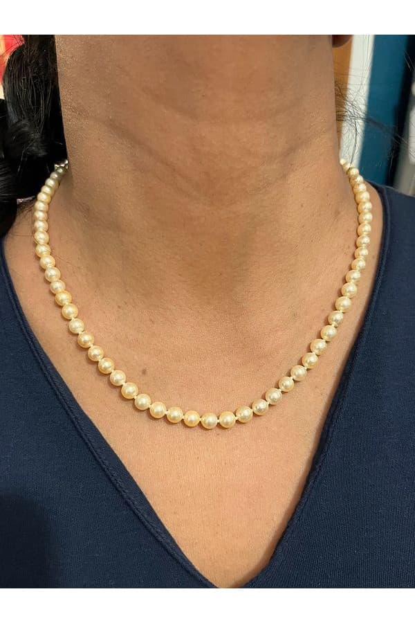 Collier de Perles - photo 2