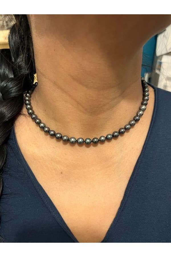 Collier Perles de Tahiti - photo 2