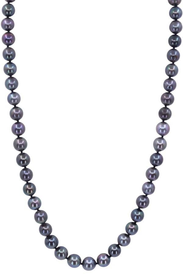 COLLIER PERLES DE TAHITI, photo 2 sur 3
