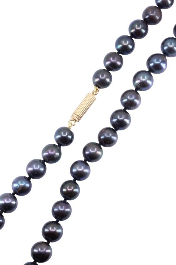 Collier Perles de Tahiti - photo 3