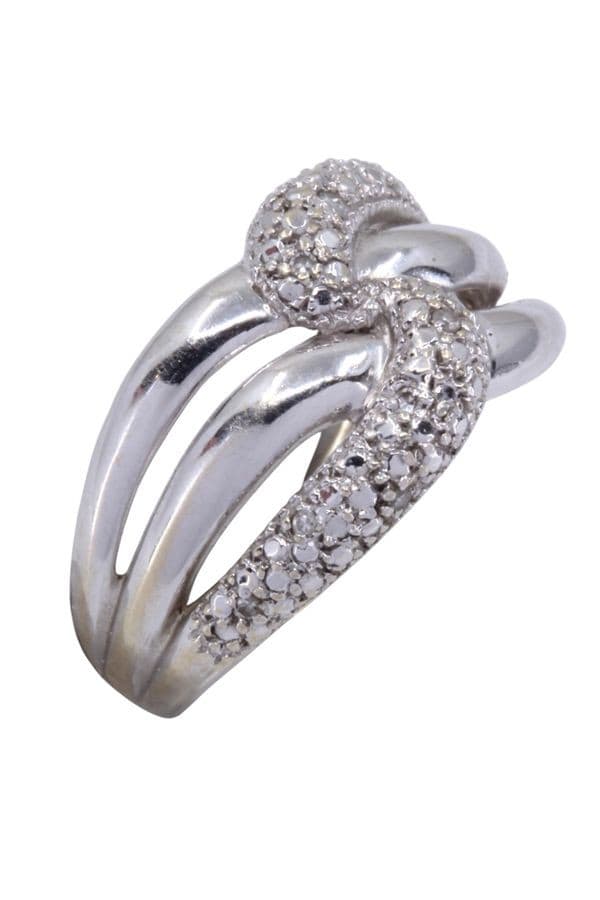 Bague Moderne Diamants - photo 3