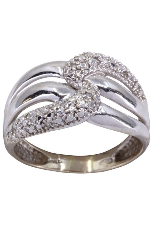 Bague Moderne Diamants