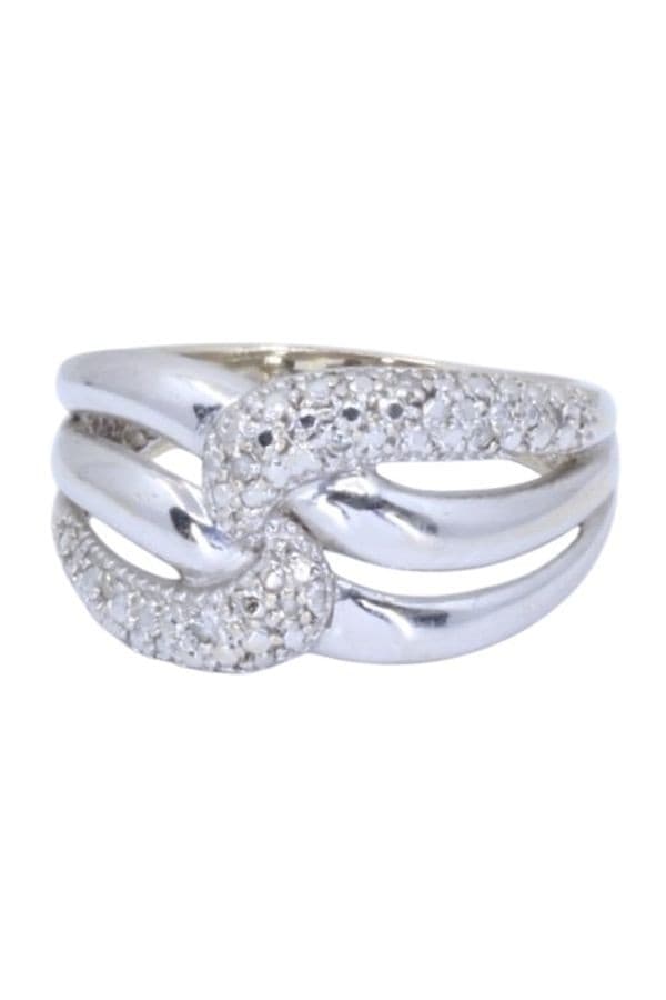 Bague Moderne Diamants - photo 5
