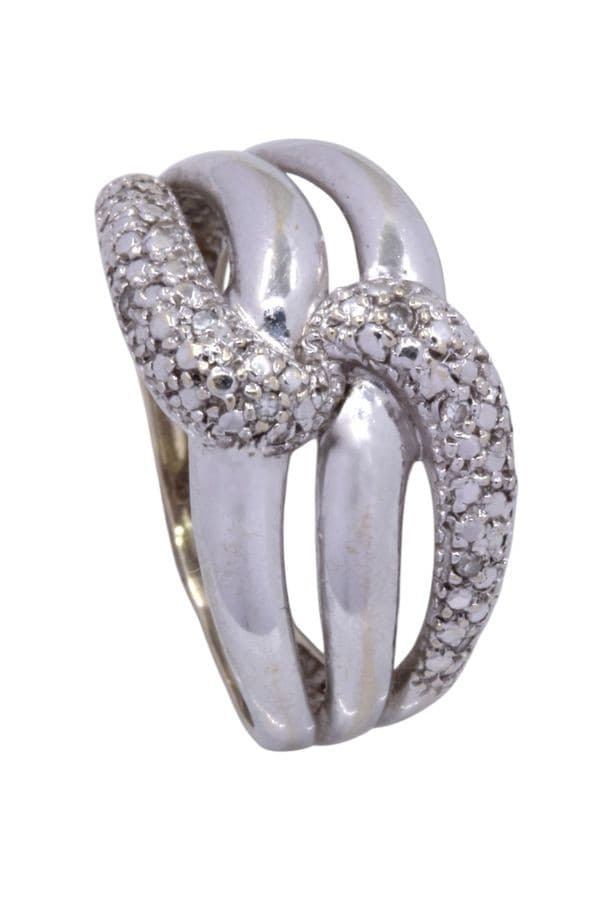 Bague Moderne Diamants - photo 4