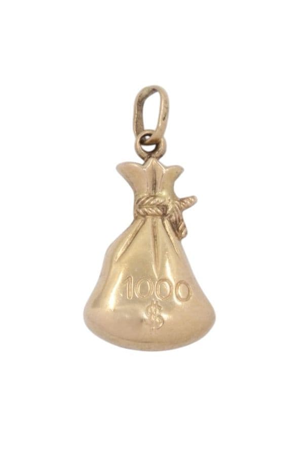 Pendentif Sac de Dollars