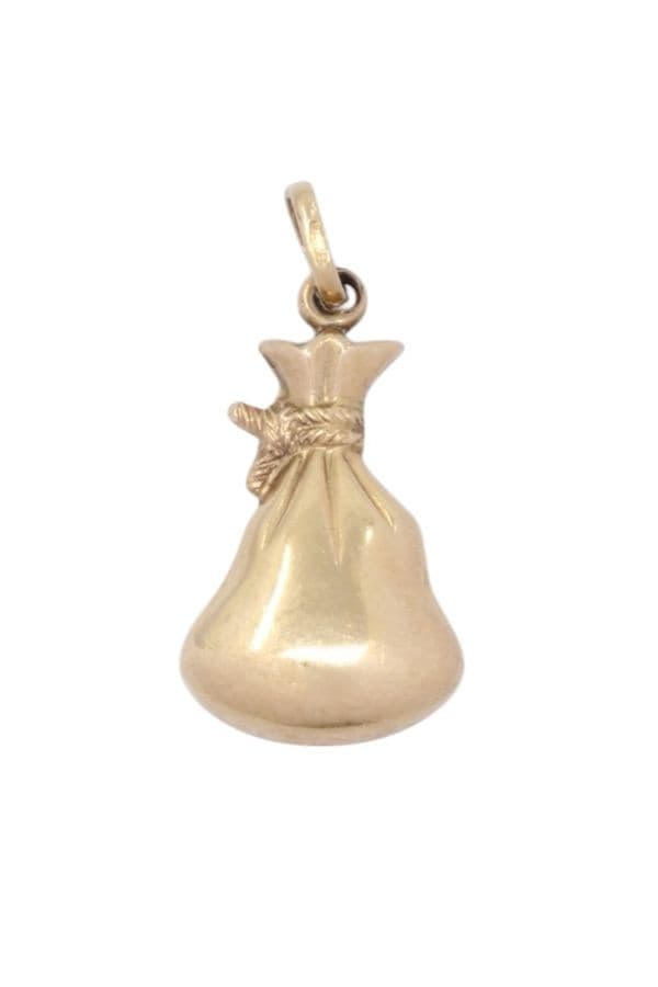 Pendentif Sac de Dollars - photo 3