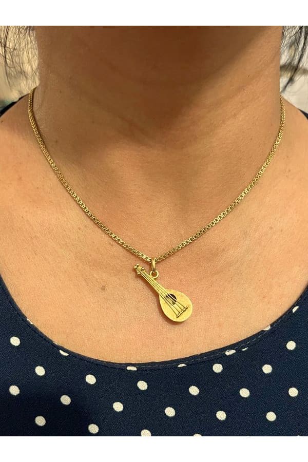 Pendentif Mandoline - photo 2