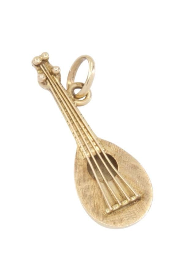 Pendentif Mandoline
