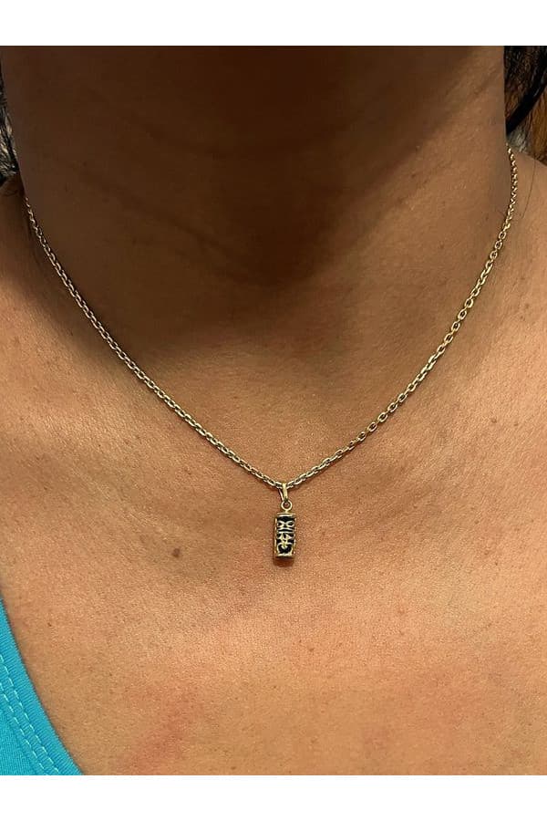 Pendentif Tiki Onyx - photo 2