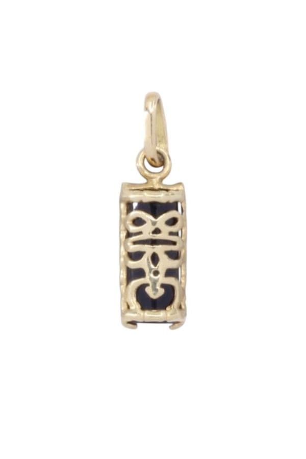 Pendentif Tiki Onyx