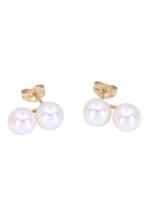 Boucles d'Oreilles Perles - photo 3