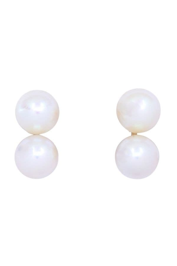 Boucles d'Oreilles Perles