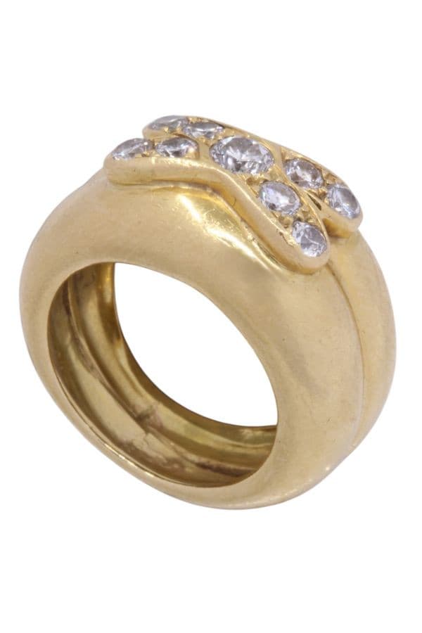 Bague Moderne Diamants - photo 4