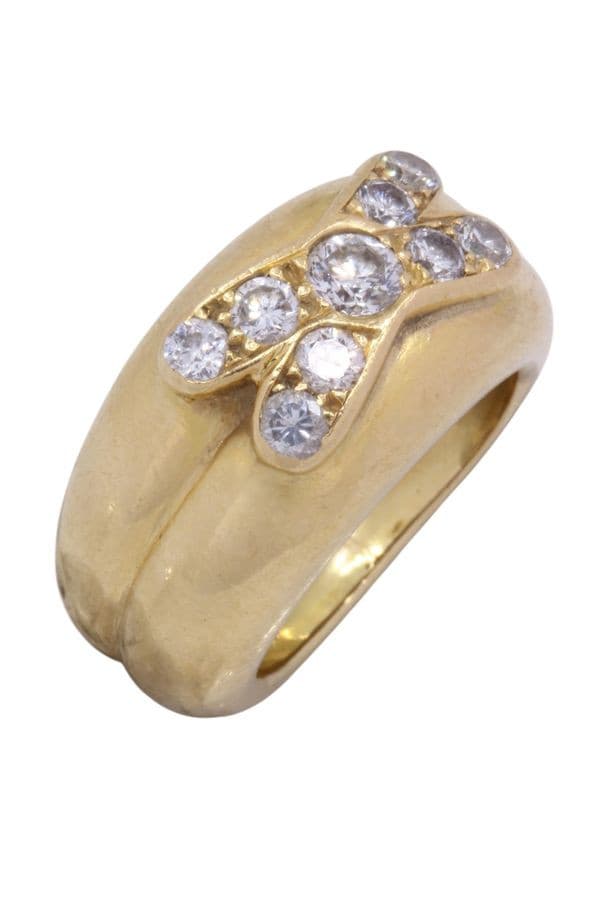 Bague Moderne Diamants - photo 3