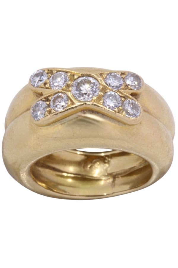 Bague Moderne Diamants