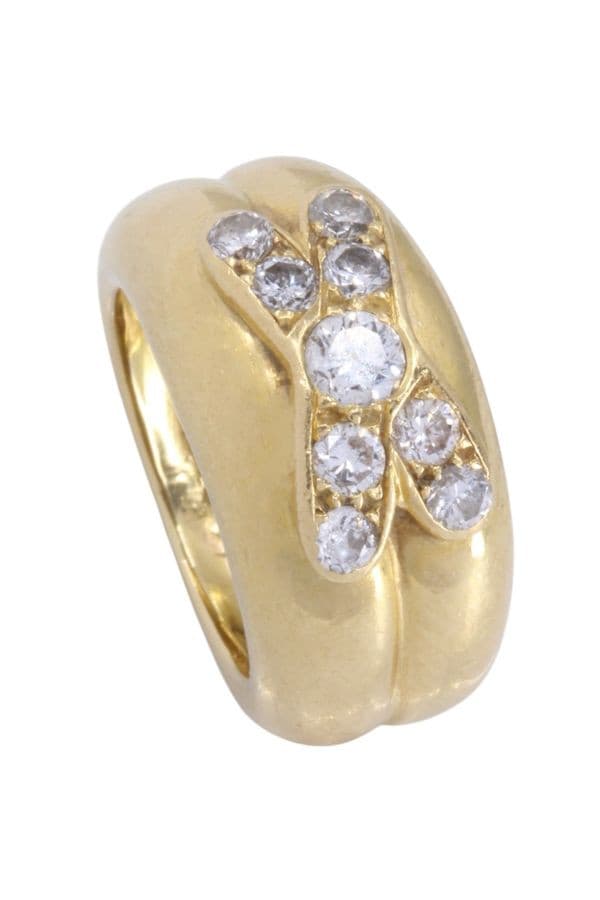 Bague Moderne Diamants - photo 2
