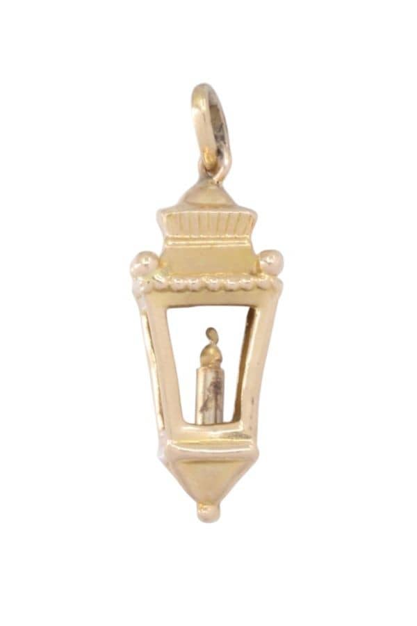 PENDENTIF LANTERNE, photo 2 sur 3