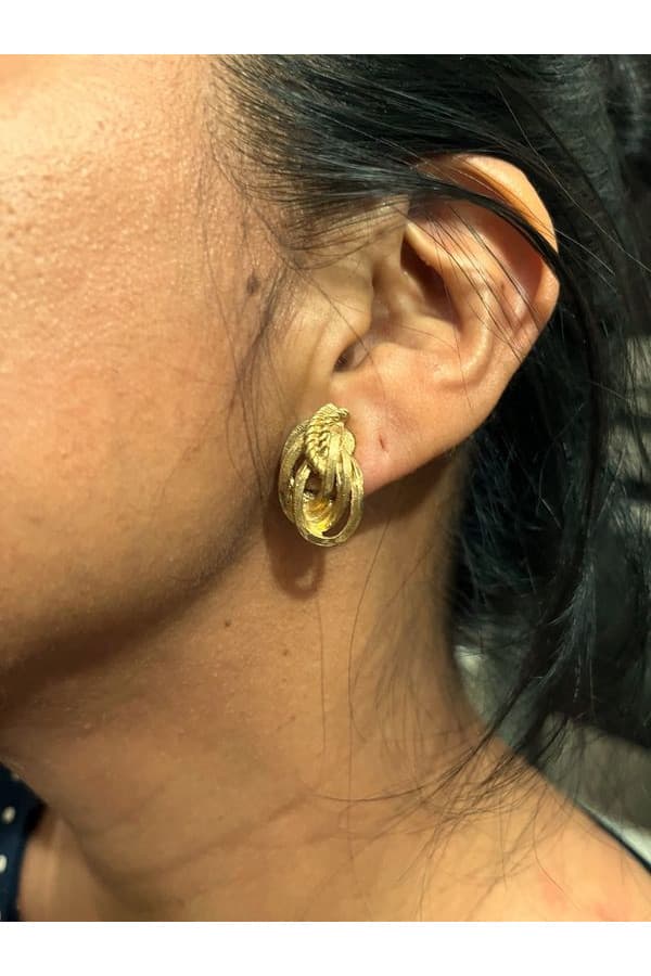 Boucles d'Oreilles Clips Dior - photo 2