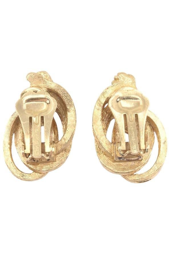 Boucles d'Oreilles Clips Dior - photo 3
