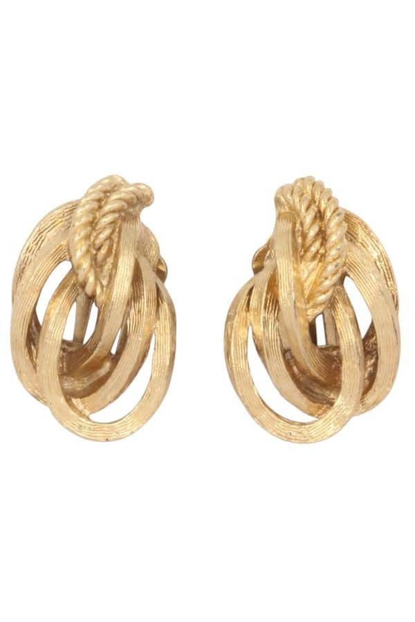 BOUCLES D'OREILLES CLIPS DIOR, photo 2 sur 3
