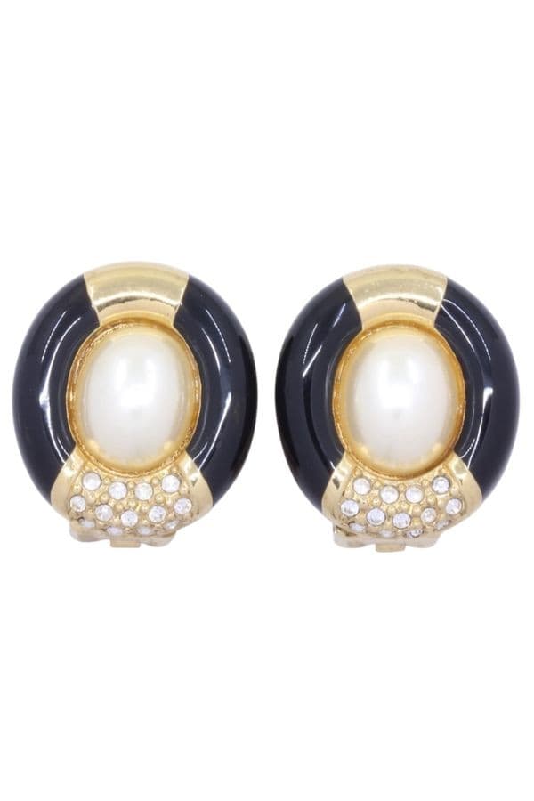 Boucles d'Oreilles Clips Dior