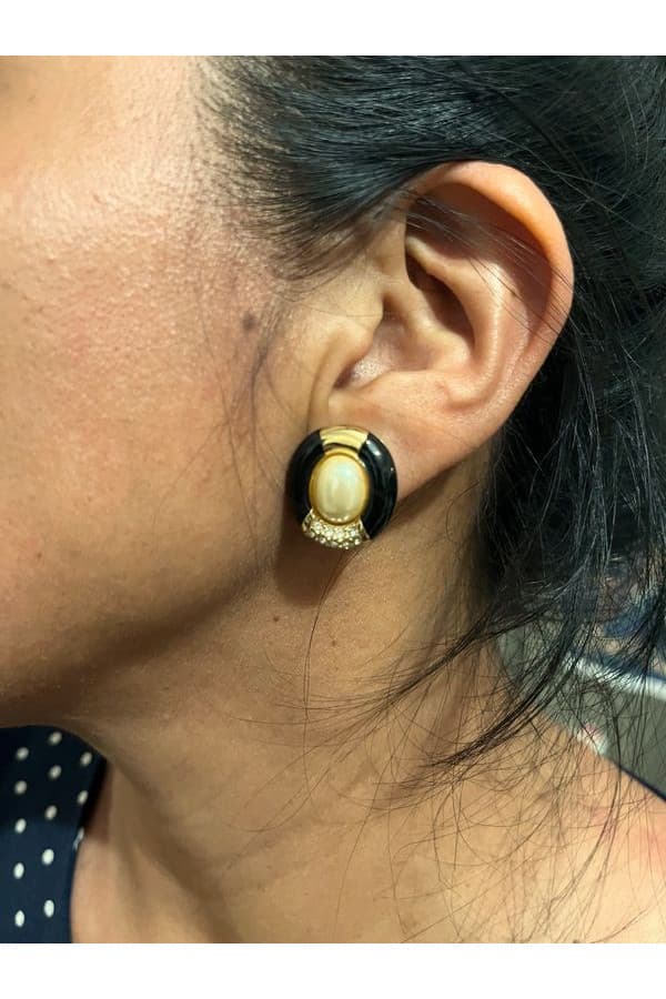 Boucles d'Oreilles Clips Dior - photo 2