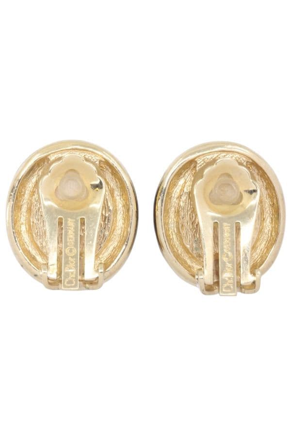 Boucles d'Oreilles Clips Dior - photo 3
