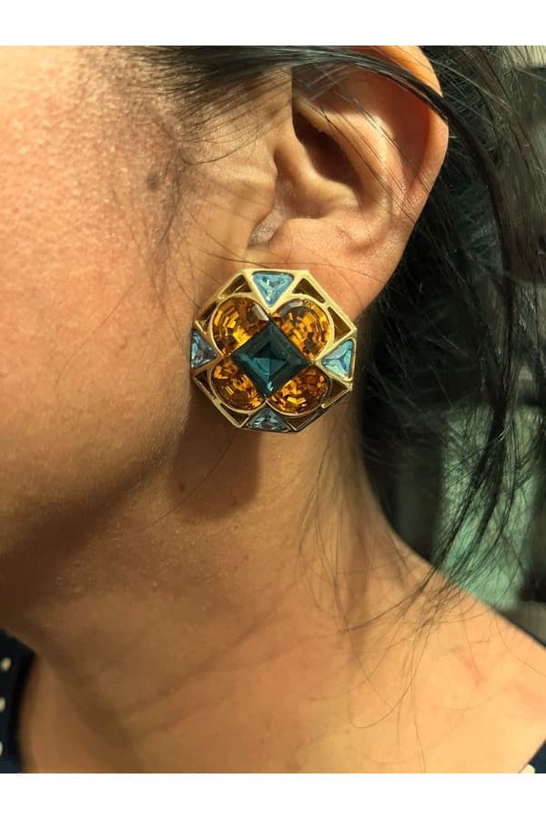Boucles d'Oreilles Clips Dior - photo 2