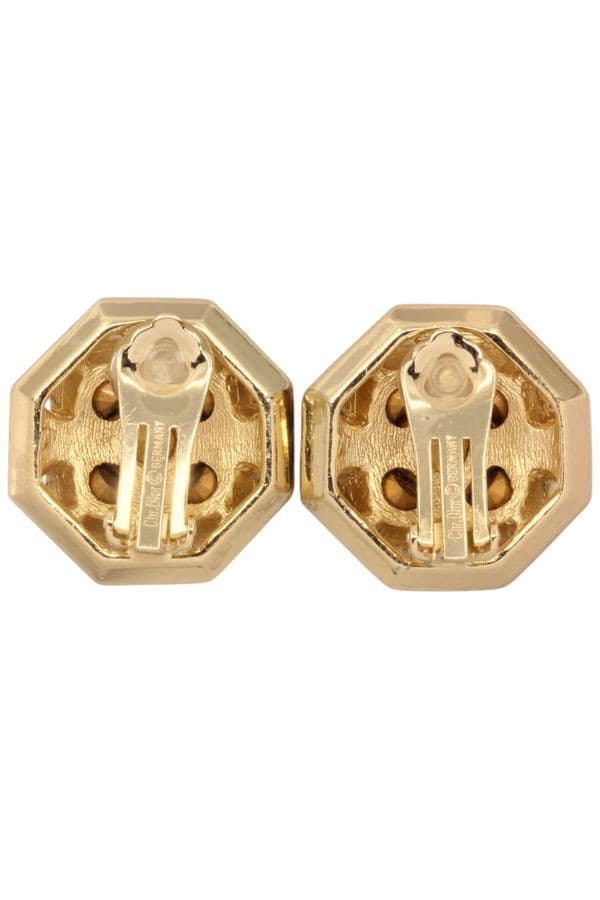 Boucles d'Oreilles Clips Dior - photo 3