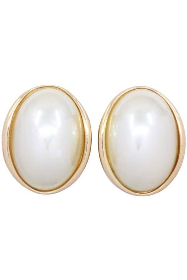 BOUCLES D'OREILLES CLIPS DIOR, photo 2 sur 3