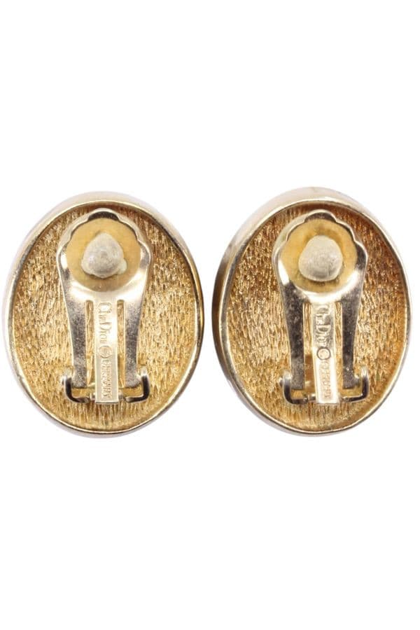 Boucles d'Oreilles Clips Dior - photo 3