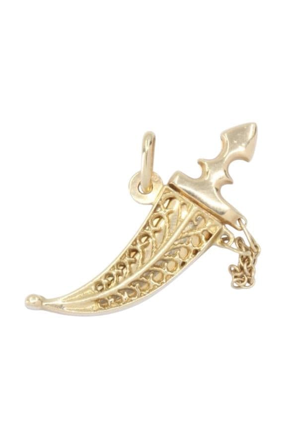 Pendentif Sabre