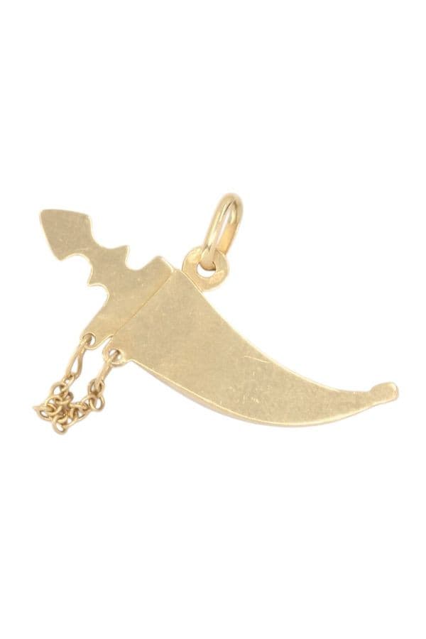 Pendentif Sabre - photo 3