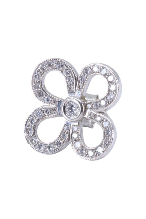 Mono Boucle d'Oreille Diamants - photo 3