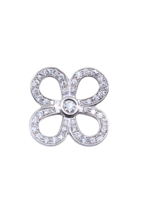 Mono Boucle d'Oreille Diamants