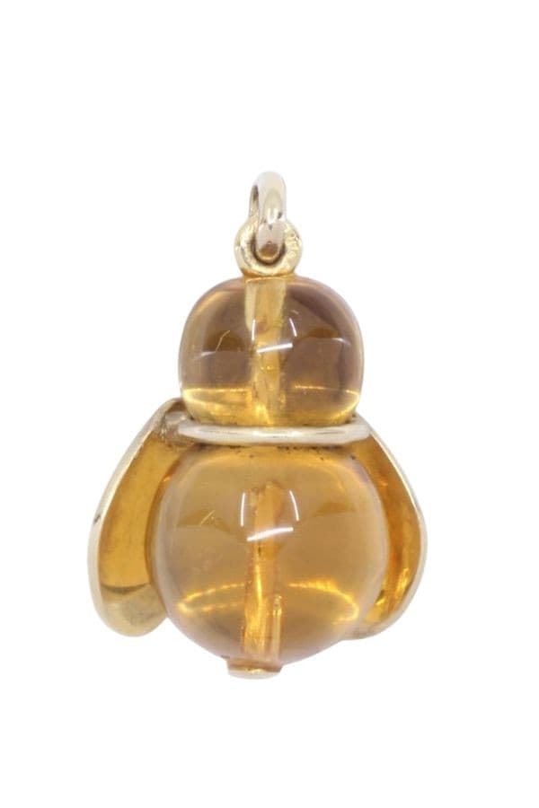 Pendentif Abeille Arthus Bertrand - photo 3