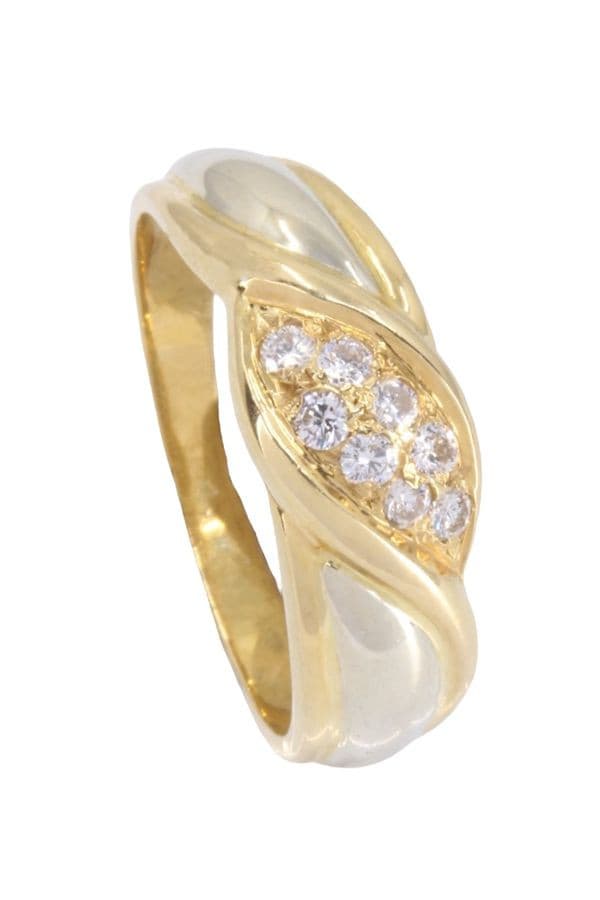Bague 2 Ors Diamants - photo 5