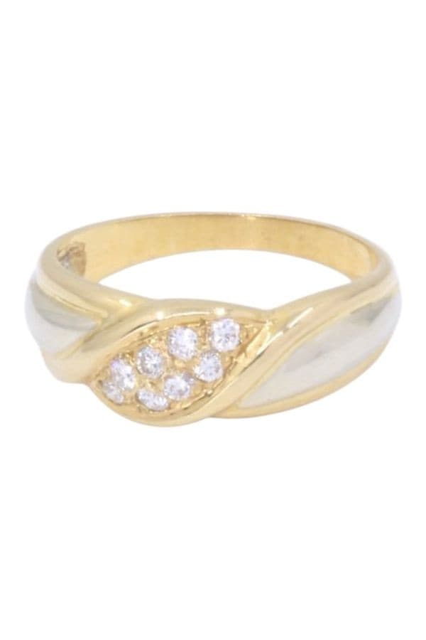 Bague 2 Ors Diamants - photo 6