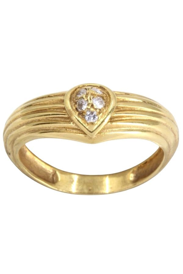 Bague Moderne Diamants