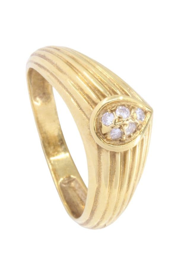 Bague Moderne Diamants - photo 4