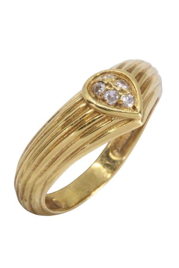 Bague Moderne Diamants - photo 3