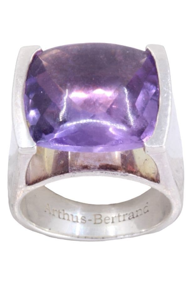 Bague Arthus Bertrand Améthyste