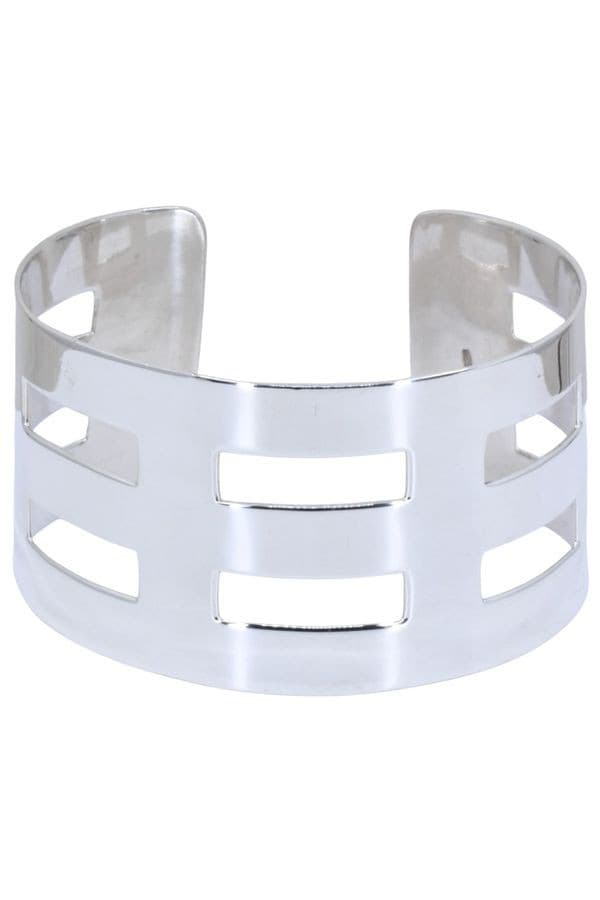 Bracelet Manchette Argent