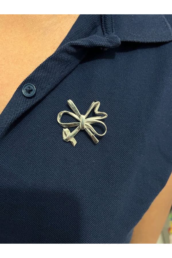 Broche Noeud Arthus Bertrand - photo 2