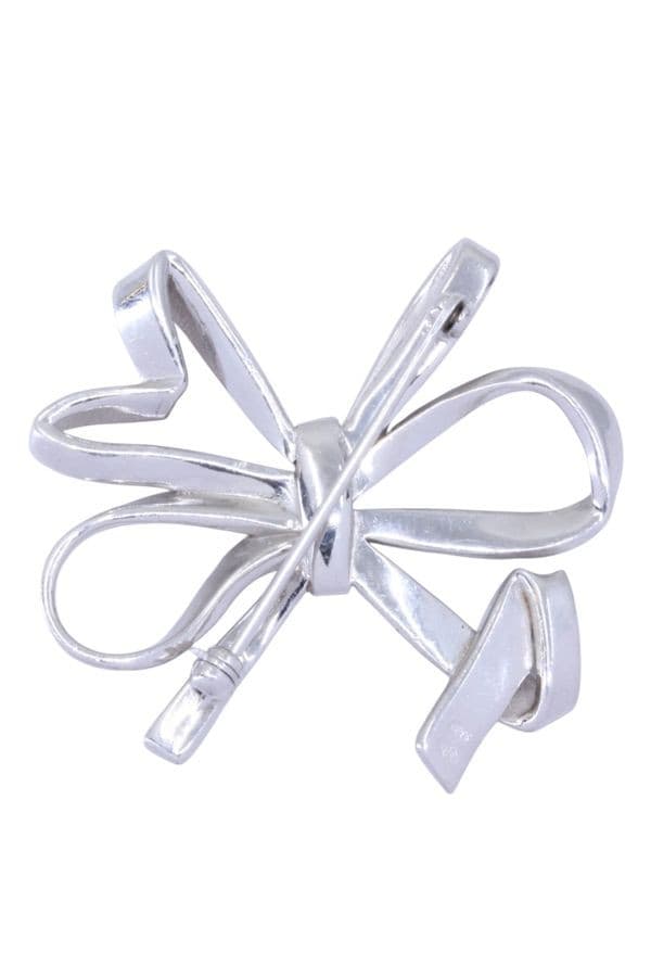 Broche Noeud Arthus Bertrand - photo 3