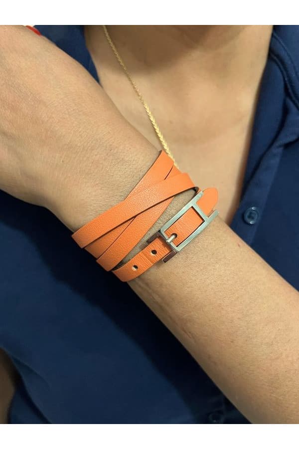 Bracelet Hermès \"behapi\" - photo 2
